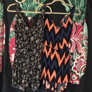 Set of 2 Super Cute ROMPERS